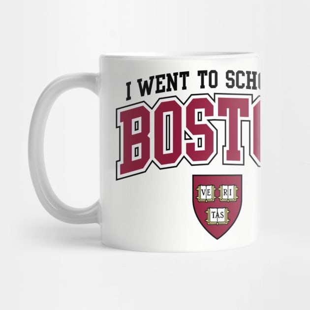 I Went To School In Boston by Mouse